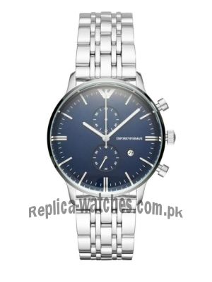 Emporio Armani Men’s Chronograph Stainless Steel 43mm Watch Price in Pakistan