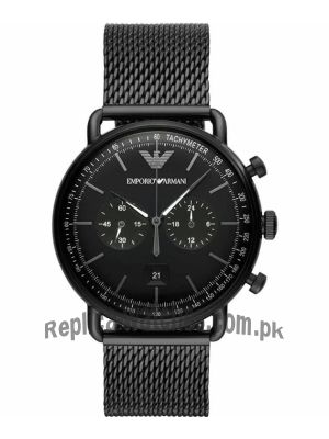 Emporio Armani Aviator Chronograph Men Watch Price in Pakistan