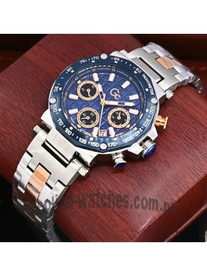 GC Blue Chronograph Watch Price in Pakistan