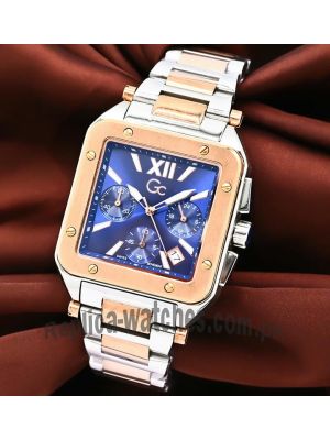 Gc Couture Square Mens Blue Dial Watch Price in Pakistan