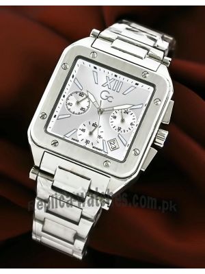 Gc Couture Square Mens Watch Price in Pakistan