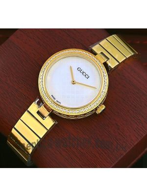 Gucci Diamantissima MOP Dial Ladies Watch Price in Pakistan