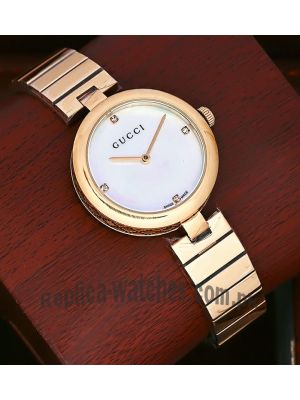 Gucci Diamantissima MOP Dial Ladies Watch Price in Pakistan