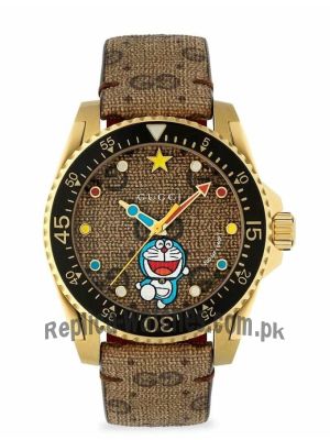 Gucci Dive Doraemon Watch Price in Pakistan