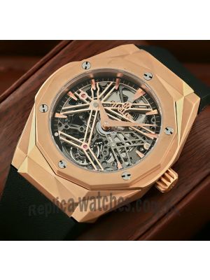 Hublot Classic Fusion Tourbillon Power Reserve 5 Days Orlinski King Gold Watch Price in Pakistan