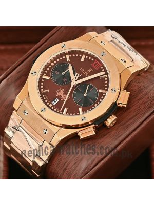 Hublot Forbidden X Brown Dial Watch Price in Pakistan