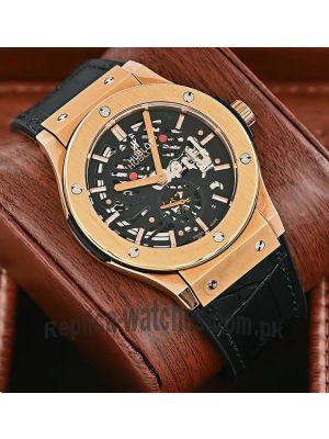 Hublot Skeleton Tourbillon Watch Price in Pakistan