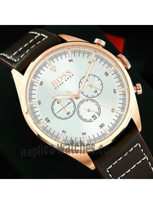 Hugo Boss Champion Silver Dial Chronograph Watch Price in Pakistan