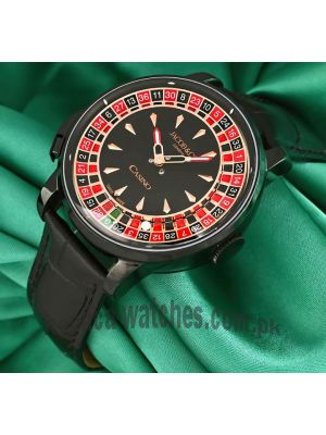 Jacob & Co Casino Tourbillon Black Automatic Watch Price in Pakistan