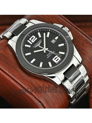 Longines Conquest Black Ceramic Mens Watch Price in Pakistan