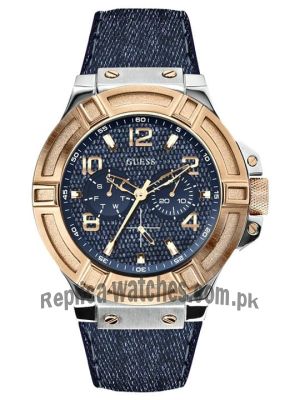 Guess Blue Analog Denim Watch Price in Pakistan