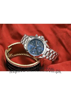 Michael Kors Bradshaw Chronograph Blue Dial Watch Price in Pakistan