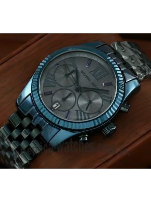 Michael Kors Bradshaw Navy Blue Watch Price in Pakistan
