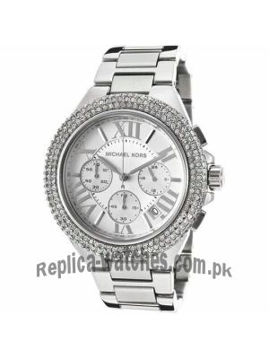 Michael Kors Camille Silver Watch Price in Pakistan