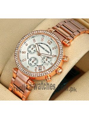 Michael Kors Rose Gold Watch Price in Pakistan
