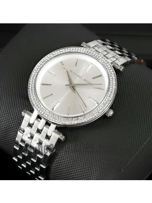 Michael Kors Women's Darci Silver-Tone Watch Price in Pakistan