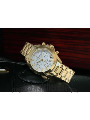 Michael Kors Women's Gold Tone Chronograph Watch  Price in Pakistan