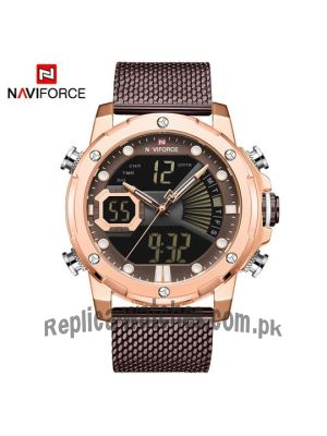 Navi Force Dual Time Edition 2020 (NF-9172) Watch Price in Pakistan