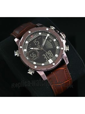 Naviforce NF9172 Brown Watch Price in Pakistan