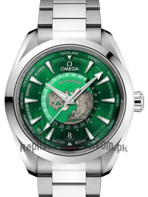Omega Aqua Terra GMT Worldtimer Chronometer Watch Price in Pakistan