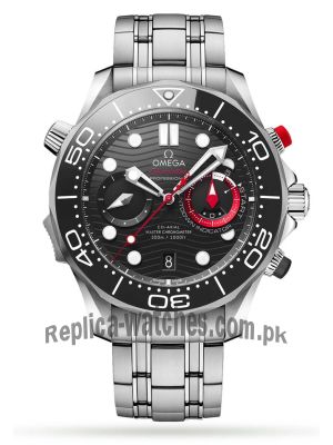 Omega Seamaster Diver Co-Axial Master Chronometer Chronograph Watch Price in Pakistan