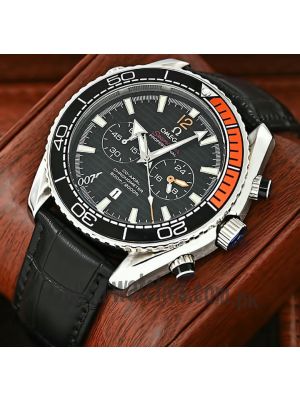 OMEGA Seamaster Planet Ocean 007 Chronograph Men's Wrist Watch Price in Pakistan