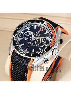 Omega Seamaster Planet Ocean 600 M Co Axial Chronograph Watch Price in Pakistan