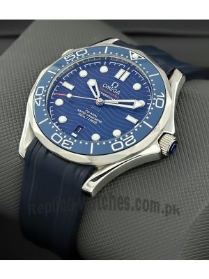 Omega Seamaster Professional Co Axial Chronometer Blue Watch Price in Pakistan