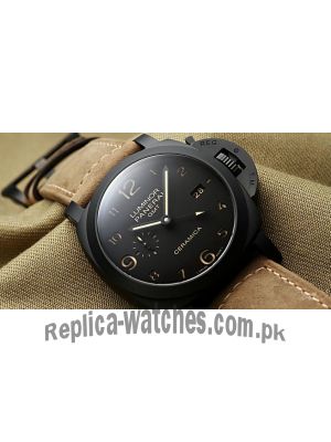 Panerai Luminor 1950 3 Days GMT Ceramic Watch  Price in Pakistan