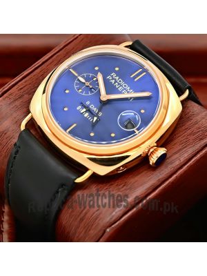 Panerai Radiomir Luminor Golden Watch Price in Pakistan