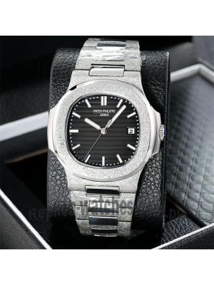 Patek Philippe Nautilus Automatic Frosted Watch Price in Pakistan
