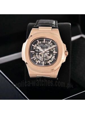 Patek Philippe Nautilus Skeleton Dial Watch Price in Pakistan