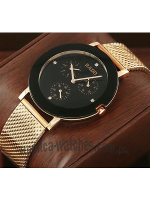 Rado Centrix Jubile Rose Gold Watch Price in Pakistan
