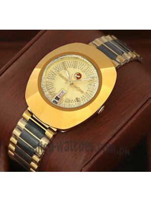 Rado DiaStar Two Tone Watch Price in Pakistan