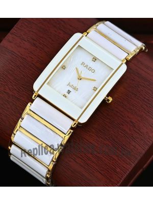 Rado Integral Jubile White Ceramic & Steel Ladies Watch Price in Pakistan