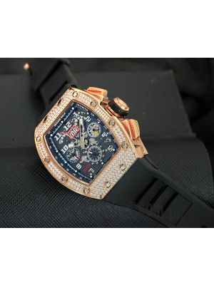 Richard Mille RM011 Diamond Bezel Watch Price in Pakistan