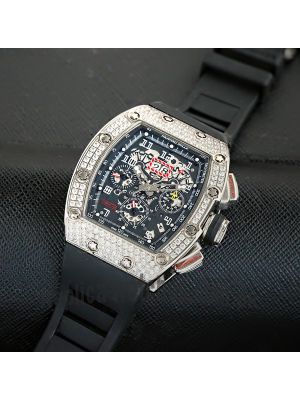 Richard Mille RM011 Diamond Bezel Watch Price in Pakistan