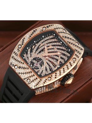 Richard Mille RM 51-02 Diamond Twister Watch Price in Pakistan