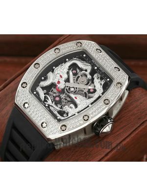 Richard Mille Tourbillon Phoenix and Dragon Jackie Chan Watch Price in Pakistan