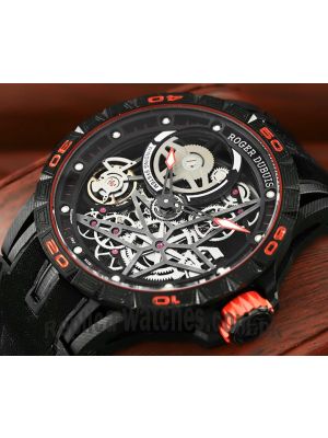 Roger Dubuis Excalibur Spider Pirelli Automatic Skeleton Watch Price in Pakistan
