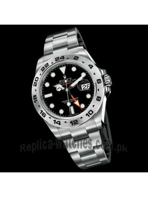 Rolex Explorer II Black Dial Watch Price in Pakistan