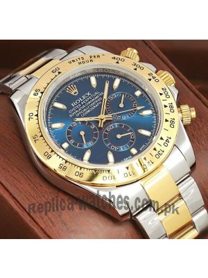 Rolex Cosmograph Daytona Blue Dial Watch  (2022) Price in Pakistan