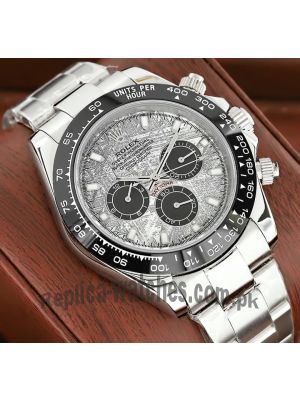 Rolex Cosmograph Daytona Meteorite Dial Watch  (2022) Price in Pakistan