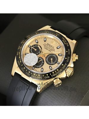 Rolex Cosmograph Daytona Yellow Gold Dial Watch Price in Pakistan