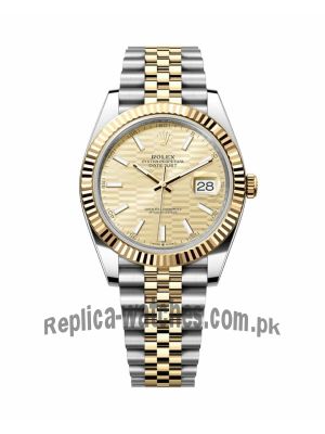 Rolex DJYGLD41-126333 Datejust SuperClone 1:1 Watch Price in Pakistan