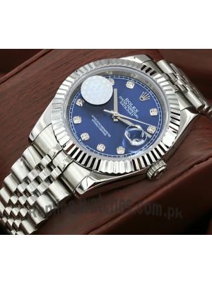 Rolex Datejust Blue DIal Watch Price in Pakistan