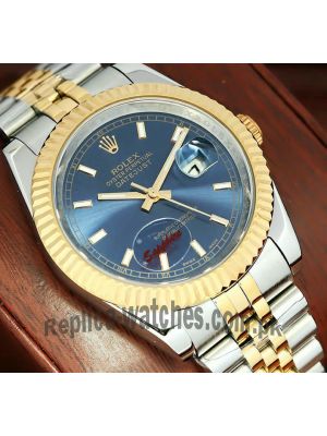 Rolex Datejust Blue Index Dial Watch 2021 Price in Pakistan