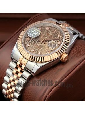 Rolex Datejust Computer Dial Swiss Watch Price in Pakistan