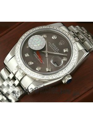 Rolex Datejust Diamond Bezel Swiss Watch Price in Pakistan