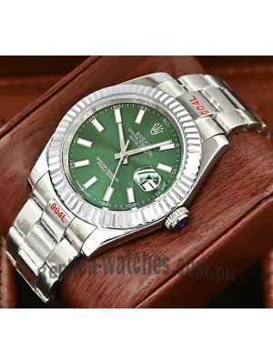 Rolex Datejust Green Dial Watch Price in Pakistan